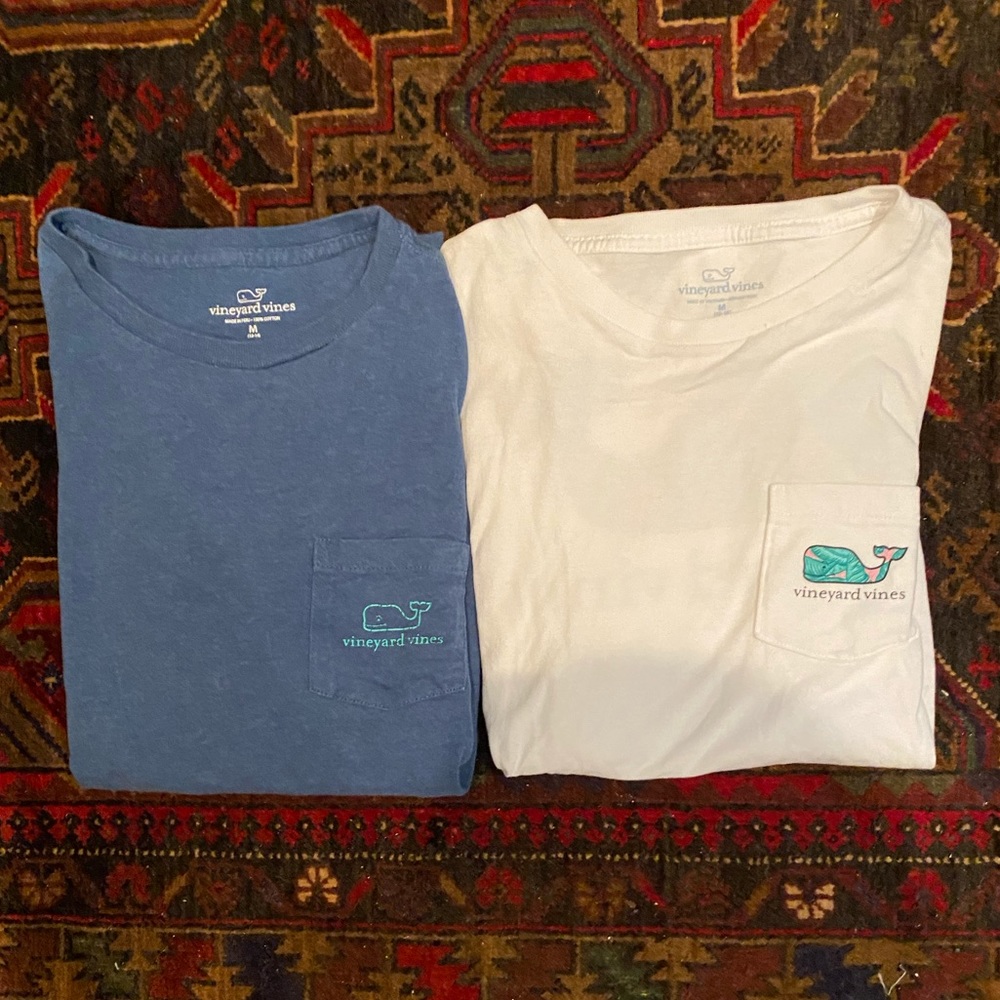 Vineyard vines pocket tees